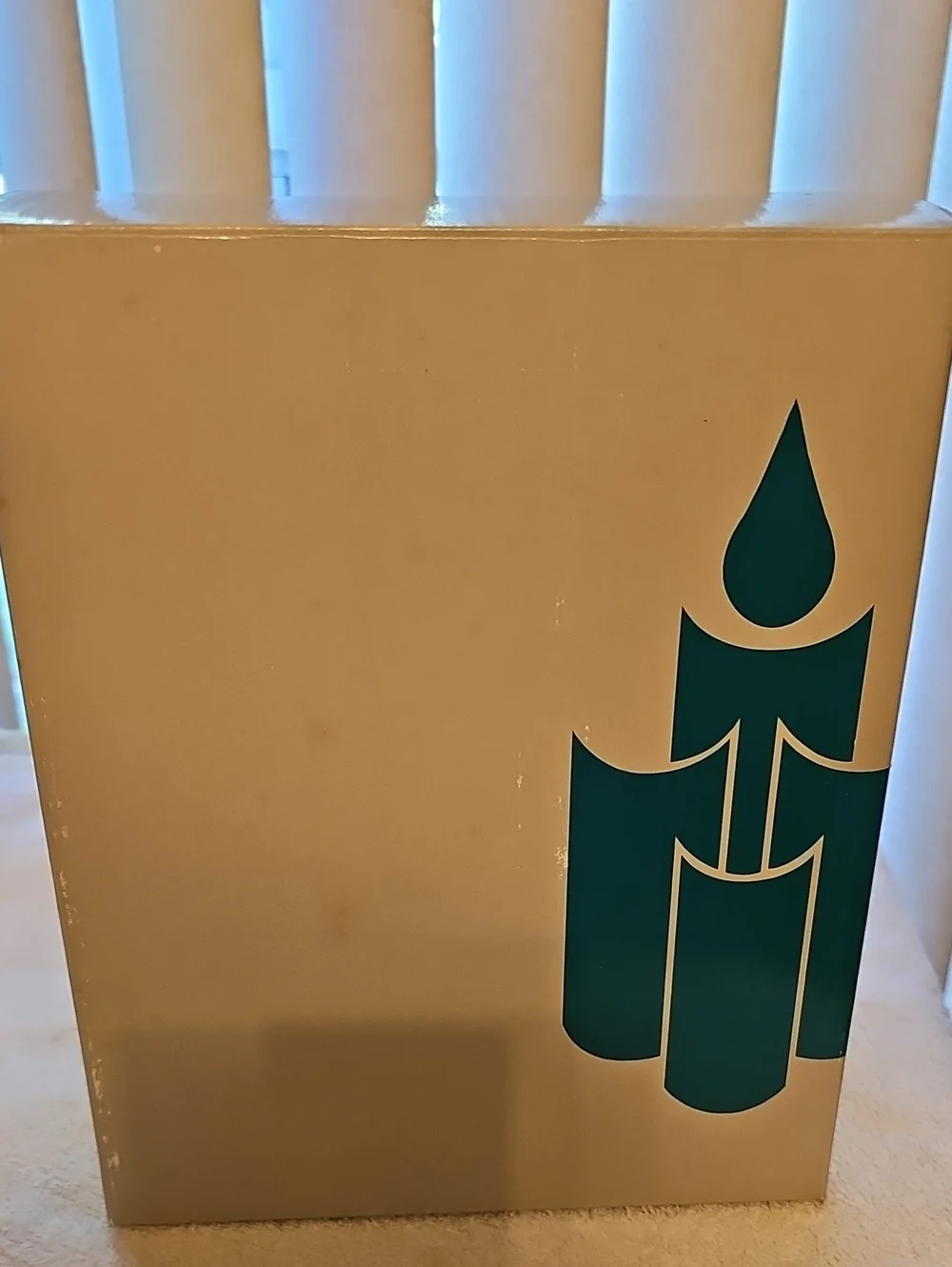 EUC Vintage Harvest Time PartyLite Ceramic Taper Candle Holders.